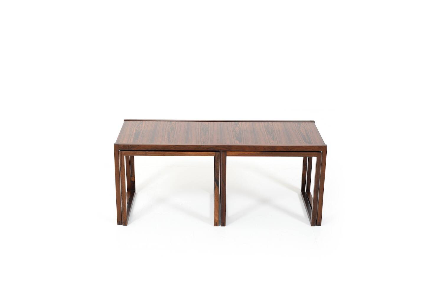 Nesting Tables by Kai Kristiansen for Aksel Kjersgaard 1960s