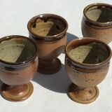 6 cups sandstone P.Digan La Borne pyrite