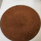 Round mirror tray