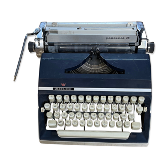 Vintage typewriter adler gabriele 35
