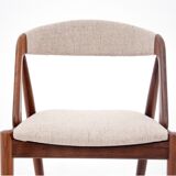 Model 31 dining chairs by Kai Kristiansen, Denmark, 1960s