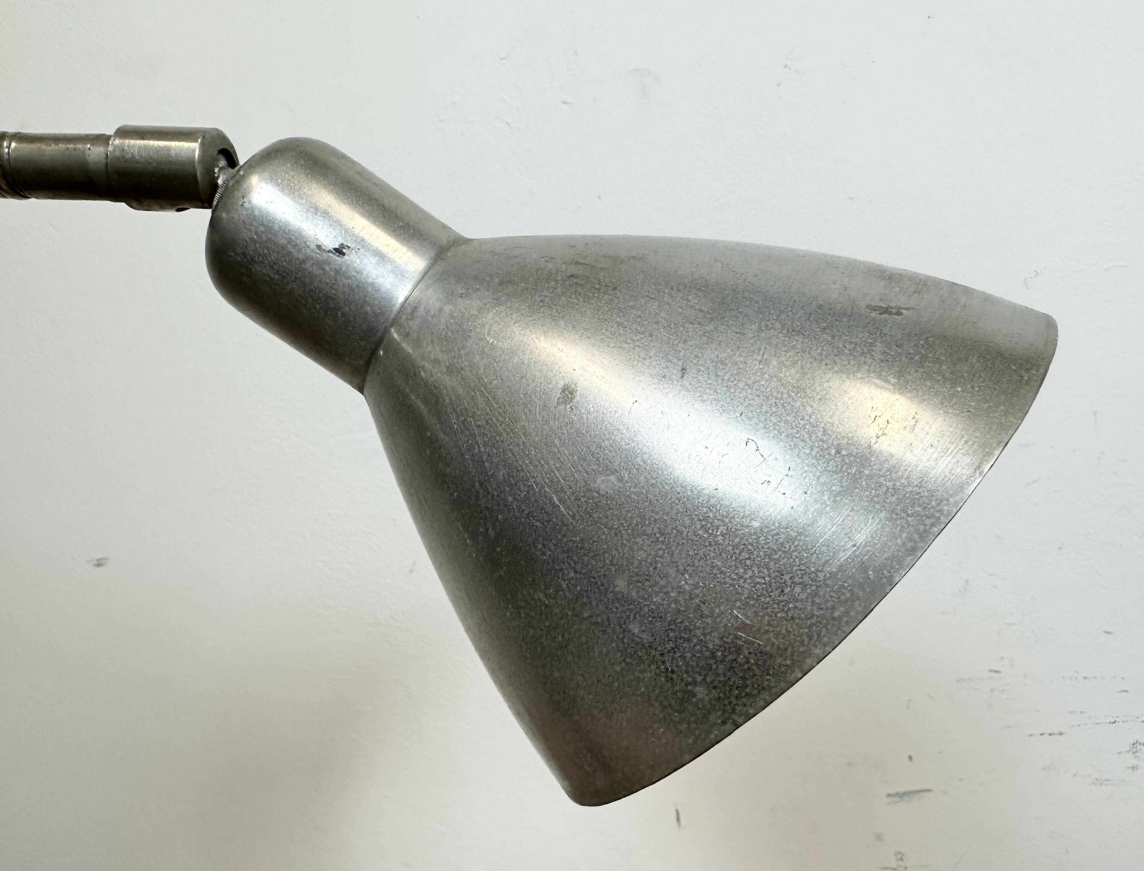 Vintage Gooseneck Table Lamp, 1950s