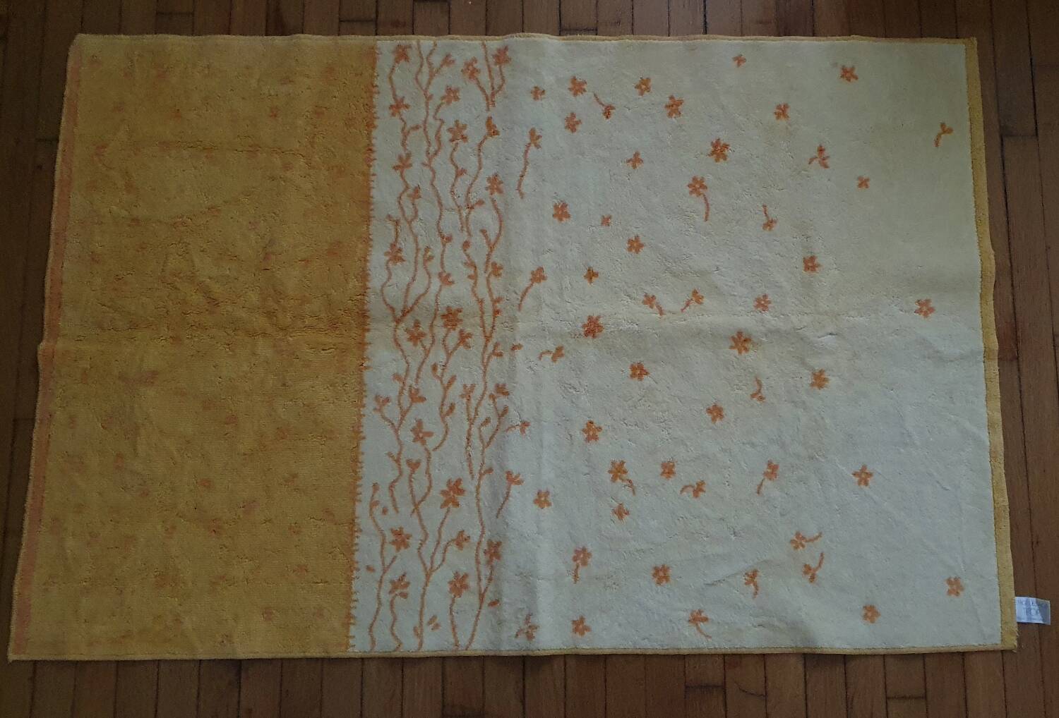 Cotton rug from the French house Serge Lesage