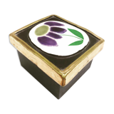 Ceramic box Mithé Espelt Vallauris France