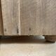 Old 4-drawer chest of drawers in solid pine