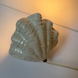 Vintage seashell lamp