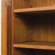 Vintage oak and resinous mahogany cabinet North Germany circa 1890