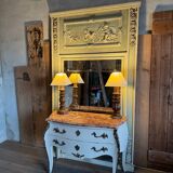 Louis XV style chest of drawers stamped Delorme