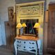 Louis XV style chest of drawers stamped Delorme