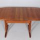 Mid-century extendable dining table/teak table by Glostrup, Denmark, 1960s.