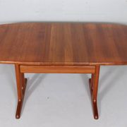 Mid-century extendable dining table/teak table by Glostrup, Denmark, 1960s.