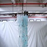 Mid-Century Spider Pendant Lamp in Vistosi Crystal, 1950s