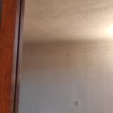 Old mercury mirror 74x43 cm