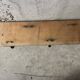 1960s wall-mounted coat rack
