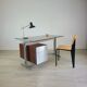 Modernist vintage desk Étienne Fermigier 1970s