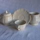Tea or coffee service in Sarreguemines Digoin 11 pieces