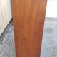 Two-door modernist shelf cabinet, art deco