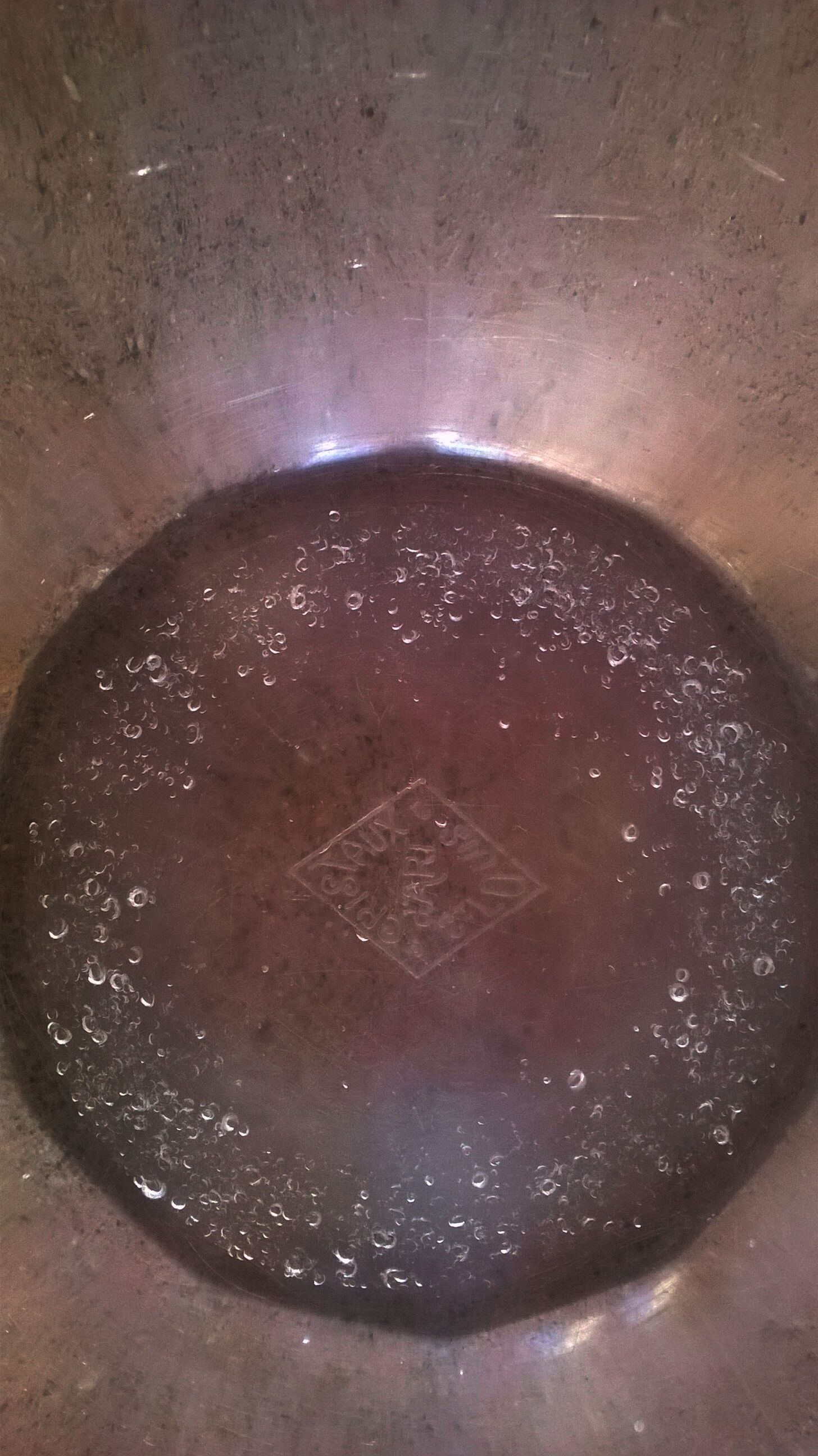 St. Louis crystal ice bucket "art deco 1930"
