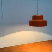 Suspension poker danoise mid-century par Jo Hammerborg pour Fog & Mørup