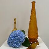 Set of 3 Italian decanters from Empoli
