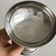 8 large stainless steel footed bowls Letang Remy