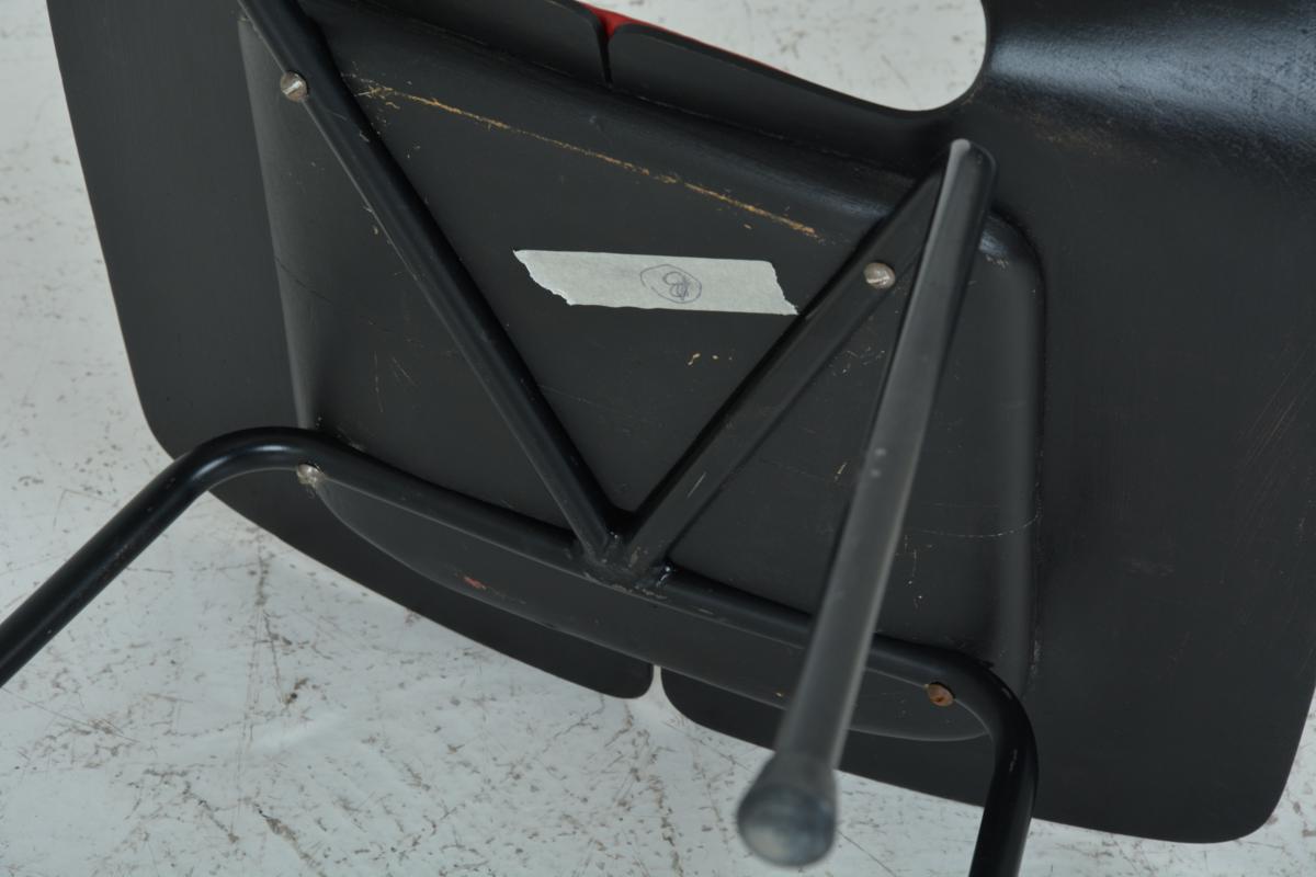 Chair Pierre Guariche for Steiner 1954 barrel