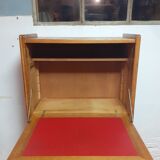 Small oak secretary