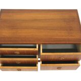 Scandinavian teak chest of drawers, Sweden, 1960