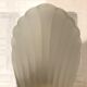 Pair of shell sconces
