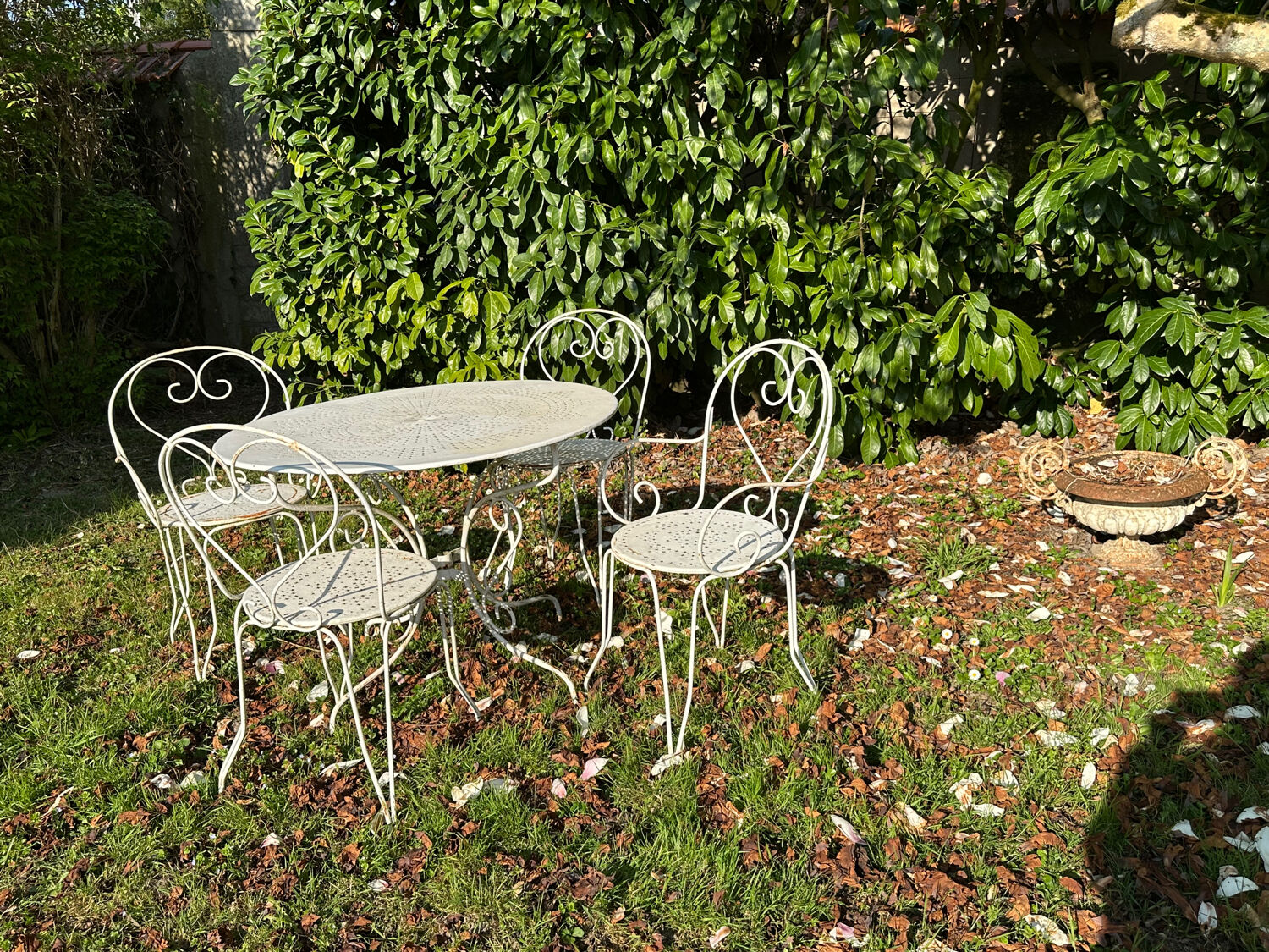 Garden furniture