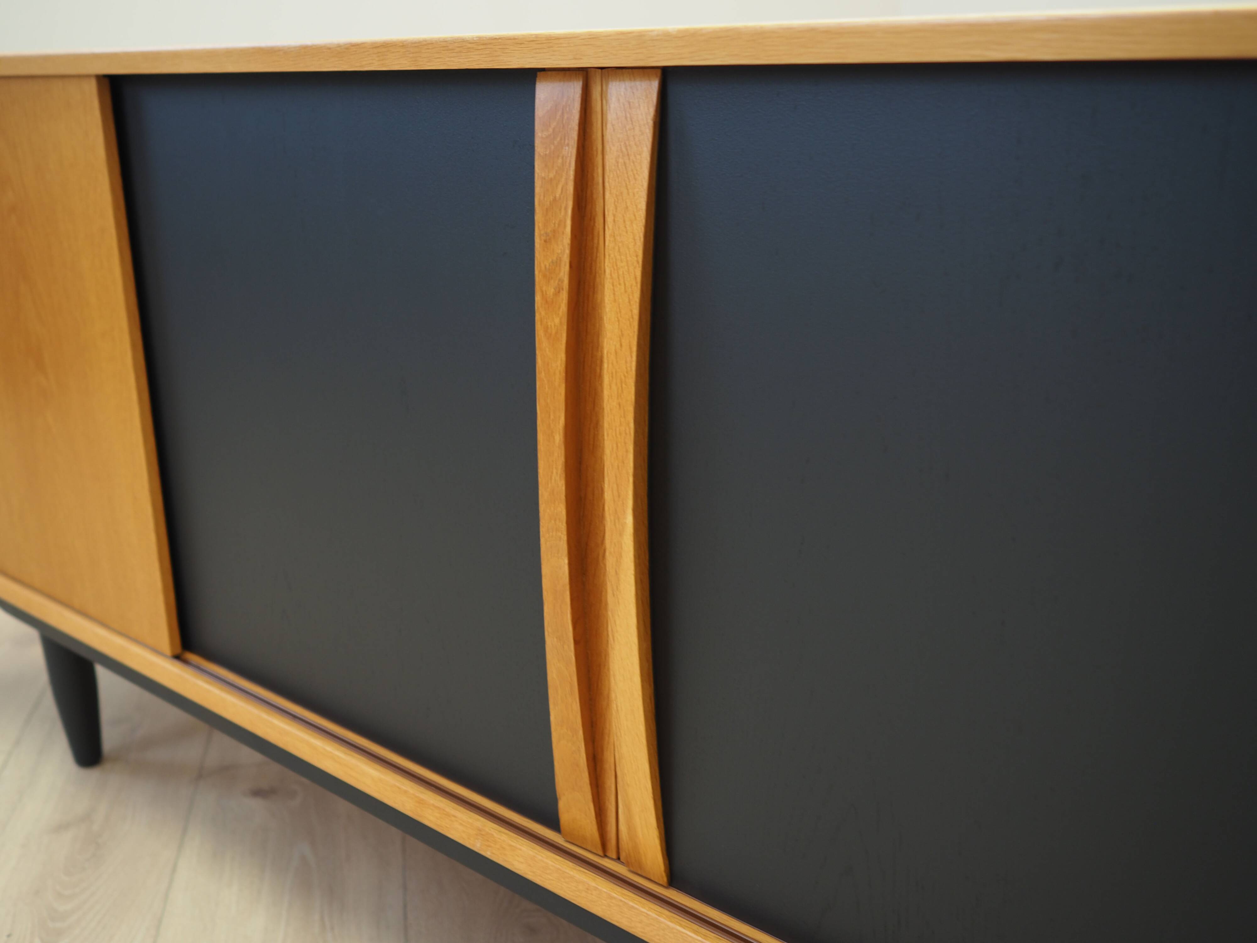 Ash sideboard, Danish design, 1970s, production: Denmark