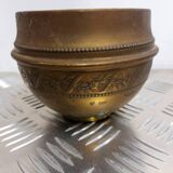 Cache pot en cuivre