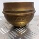 Cache pot en cuivre