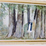 "Landscape- Forest " by Björn Gyllenhammar