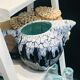 Flamed ceramic pitcher A. Mouton