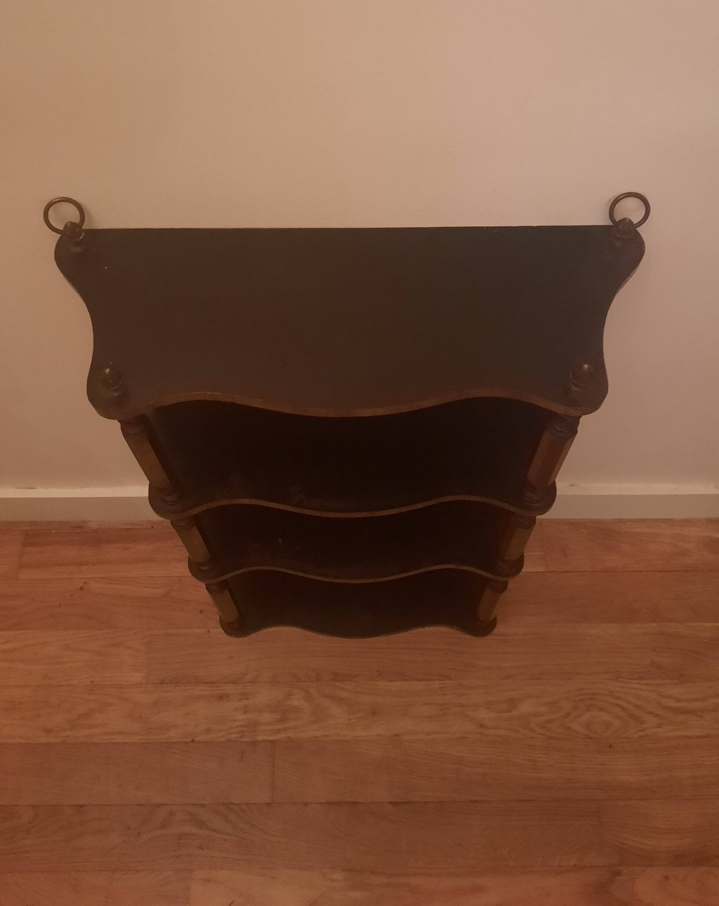 Louis Philippe wall shelf