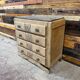 Art Deco oak chest of drawers