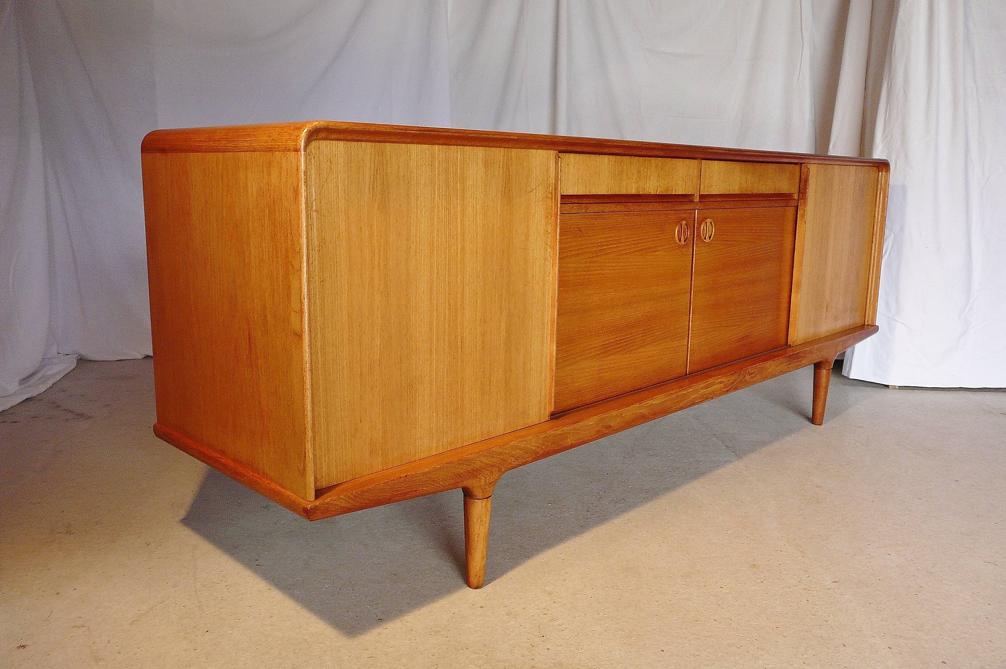 Clausen's Scandinavian teak line - sound