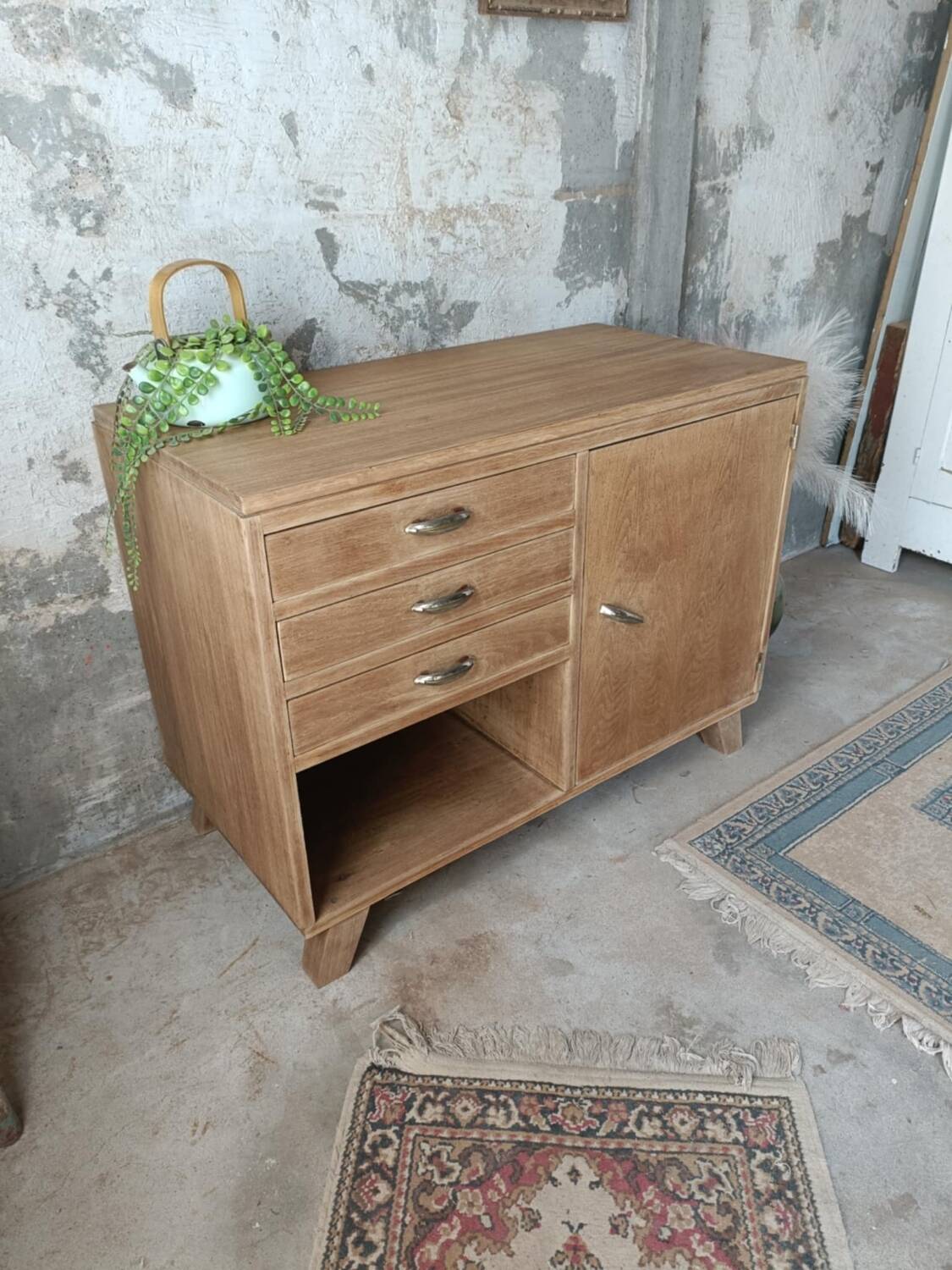 Wooden sideboard