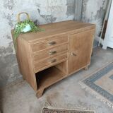 Wooden sideboard
