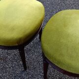2 Louis XVI stools