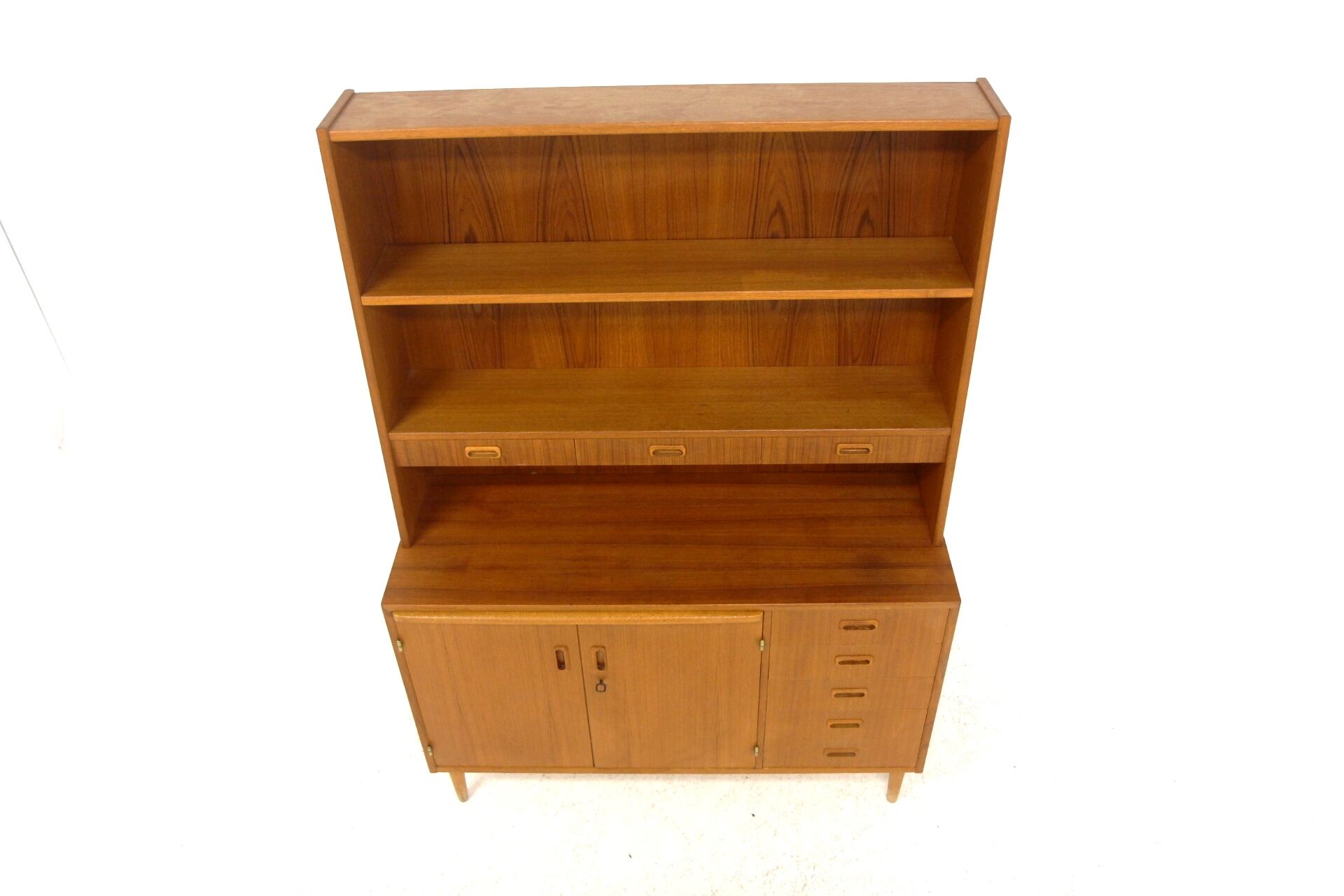 Scandinavian teak secretary, Sweden, 1960