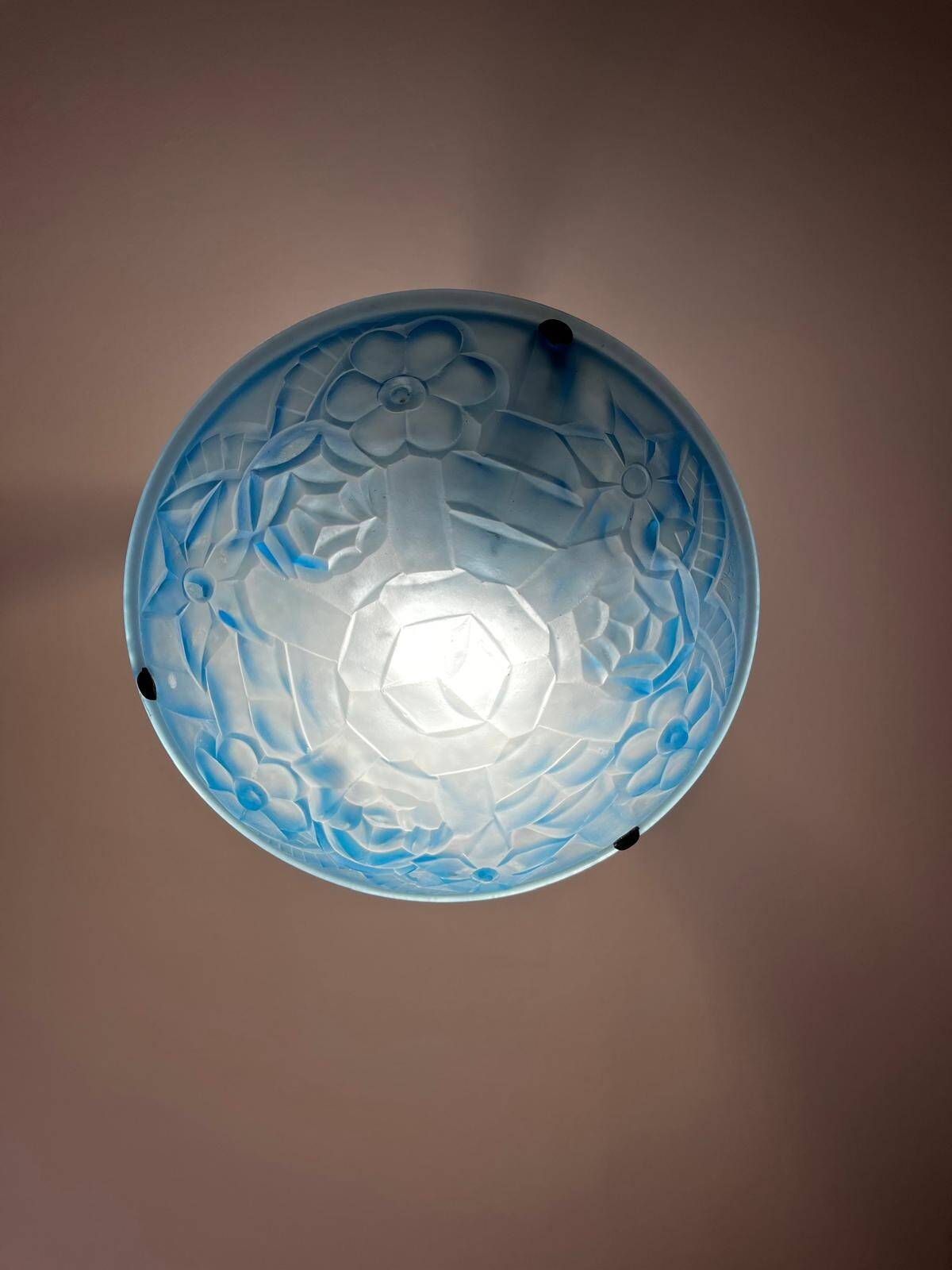 Art Deco light fixture