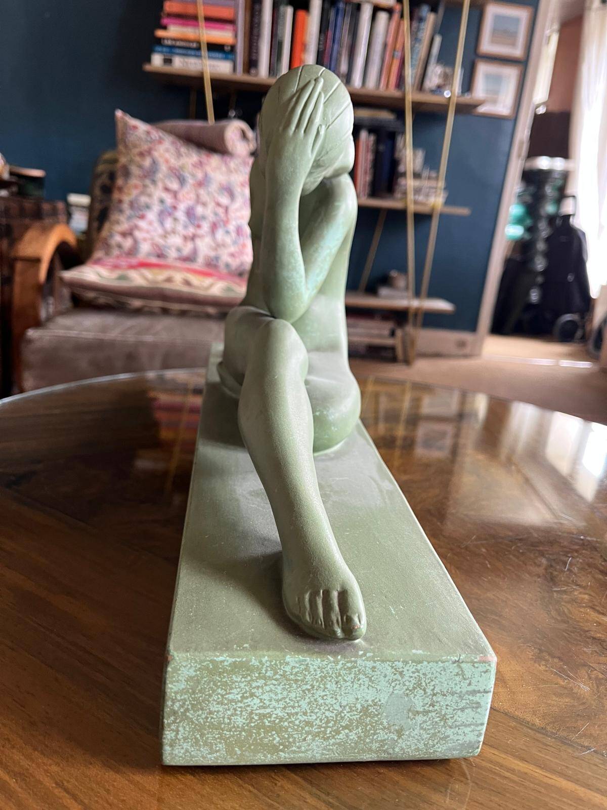 Art Deco statuette