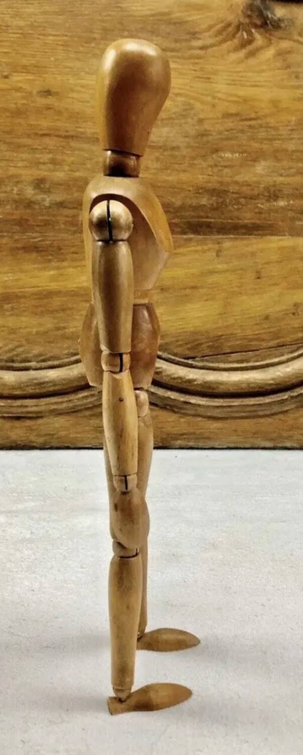 Former artist's studio mannequin