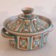 Lidded pot by Robert Picault, Vallauris ceramics