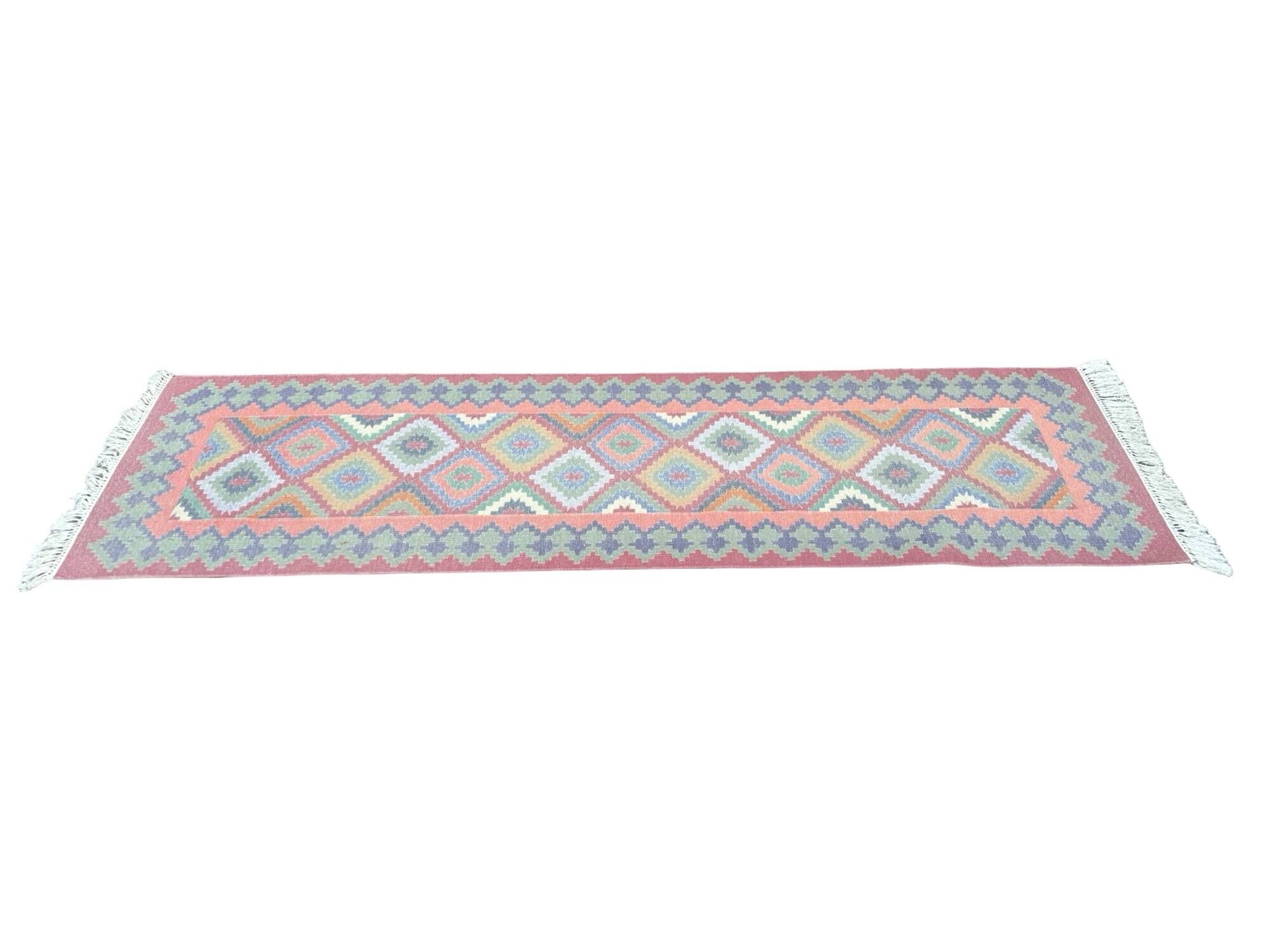 Vintage Kilim Rug – Small Runner 240x76