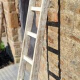 Wooden ladder