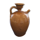 Italian ochre yellow jug