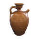 Ochre yellow Italian jug